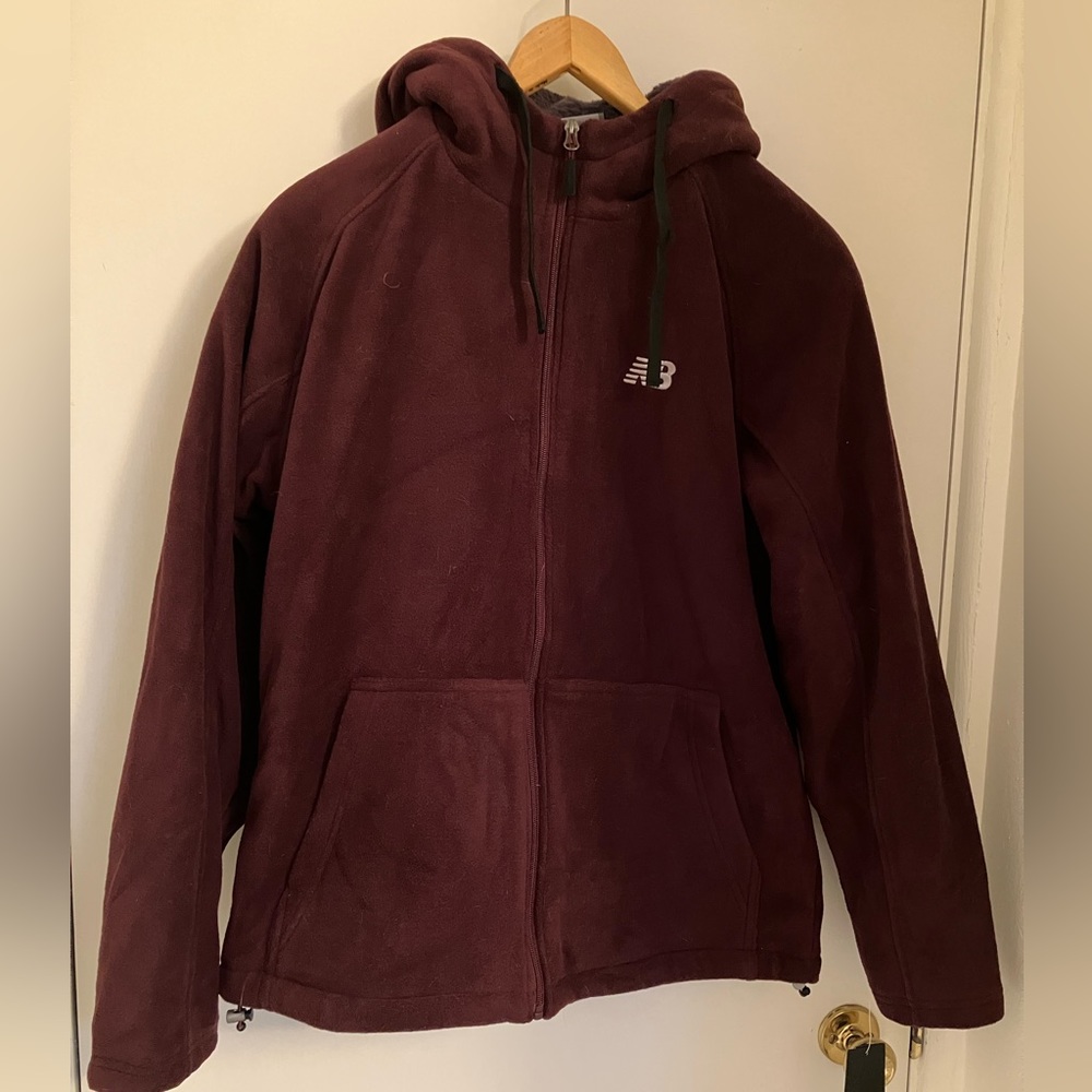 New Balance Hooded Fleece NWT